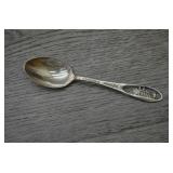 Antique Mt Vernon Sterling Souvenir Spoon