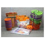 Halloween Party Favors Baskets Pencils Supply Lot