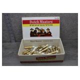 Vtg Dutch Masters Cigar Box & Keychains Lot