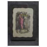 Vintage Christmas Wall Plaque