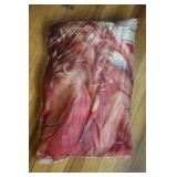 1976 Farrah Fawcett Red Swimsuit Pillow