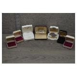 Zales & Kay's Jewelry Boxes Lot