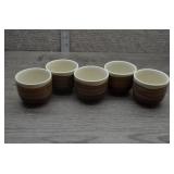 5 Vintage Otagiri Teacups, No Handles
