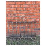 Antique Wrought Iron Hay Feeder Manger Cradle