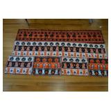 Woven Halloween Tapestry Runner Placemat Set