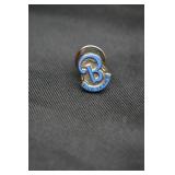 Sterling Silver Beechcraft 5yr Service Pin
