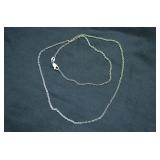 Sterling Silver Chain Necklace
