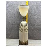 1940s Mitchell Lumitone Rocket Radio Table Lamp