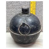 Antique Toledo Torch Smudge Pot Road Flare