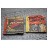 Antique Terry & the Pirates Tailspin Tommy Books