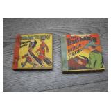 Antique Texas Ranger & Wash Tubbs Book Lot