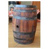 Antique Wooden Barrel/Keg