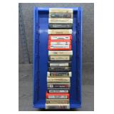 Vtg 8-Track Tapes Classic Rock & Pop 19pc Lot