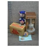 1976 US Bicentennial Collectibles &Memorabilia Lot