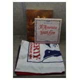 Avon Statue of Liberty Centennial Flag & Puzzle