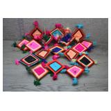 'God's Eyes' Handmade Yarn Crafts