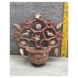 Mexican Terracotta Tree of Life Wall Planter