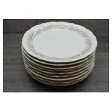 Syracuse 11' DinnerPlates,'Strawberry Hill'Pattern