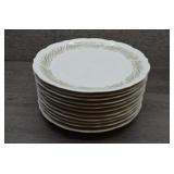 Syracuse 11' DinnerPlates,'Strawberry Hill'Pattern