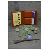 1967 Cicero Manufacturers Golf Outing Card Case