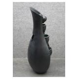 Vtg Mykonos Ceramic Cascading Water Fountain