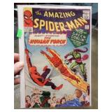 AMAZING SPIDER-MAN #17 - HUMAN TORCH, GREEN GOBLIN