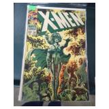 X-MEN #40 - 1ST POLARIS, BEAST ORIGIN
