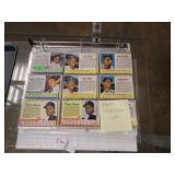 1960s POST BREAD BASEBALL CARDS