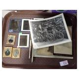 EARLY PHOTOS & TINTYPES