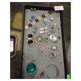 MISC STERLING JEWELRY