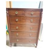 DAVENPORT 2-OVER-4 CHEST 50x36x23