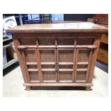 ORIENTAL STYLE CUPBOARD 39x22x34
