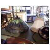 TIFFANY LAMPS (2)