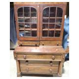 TRANSITIONAL DESK/HUTCH 68x42x19
