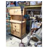 STAINED GLASS FLOOR LAMPS