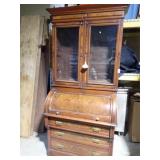 BARREL TOP DESK/HUTCH 86x43x23