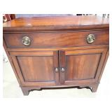 BOW FRONT BAKER FURNITURE BUFFET 34x20x30