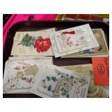 VINTAGE BIRTHDAY POSTCARDS