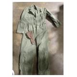WWII TANKER JUMPSUIT + HOLSTER