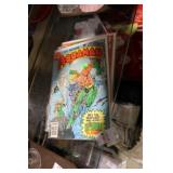 THREE AQUAMAN COMICS 30 & 35 CENTS