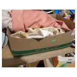 BOX OF LINENS