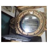 EAGLE DECORATED MIRROR W/ IDENTICAL FRAME 21x31