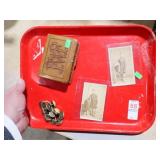 CIVIL WAR BUTTONS, BULLETS, PHOTOS