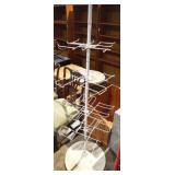 ROTATING METAL SALES RACK