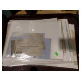VINTAGE BANKING CHECKS & FINANCIAL PAPERS