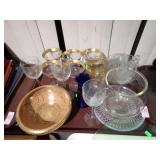 STEMWARE & CUT GLASS