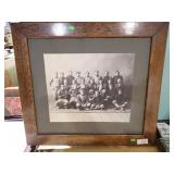 '99 FRAMED FOOTBALL CLUB PHOTO 25x22