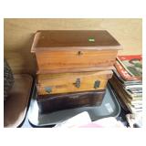 3 VINTAGE DESK BOXES