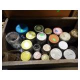 JARS OF NAILS & PARTS