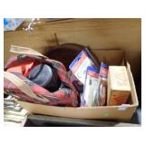 PICNIC SET, DECRA-LEADS, CLOCK, MORE
